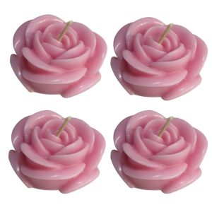 عرضه شمع تزئینی گل با کیفیت و ممتاز