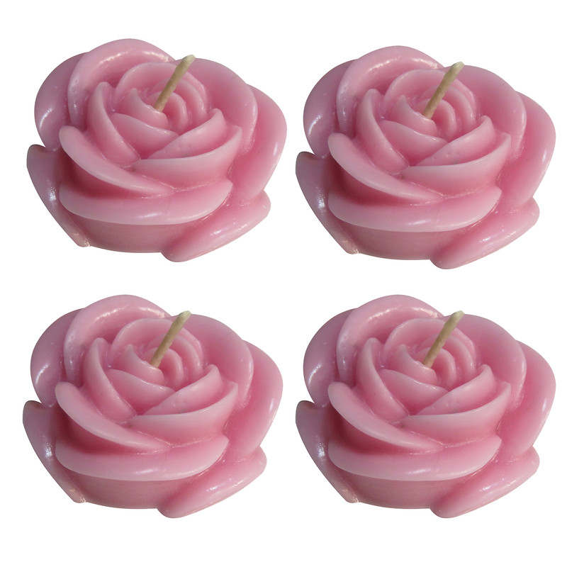 عرضه شمع تزئینی گل با کیفیت و ممتاز