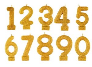 عرضه شمع تولد اعداد مناسب صادرات