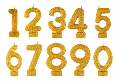 عرضه شمع تولد اعداد مناسب صادرات