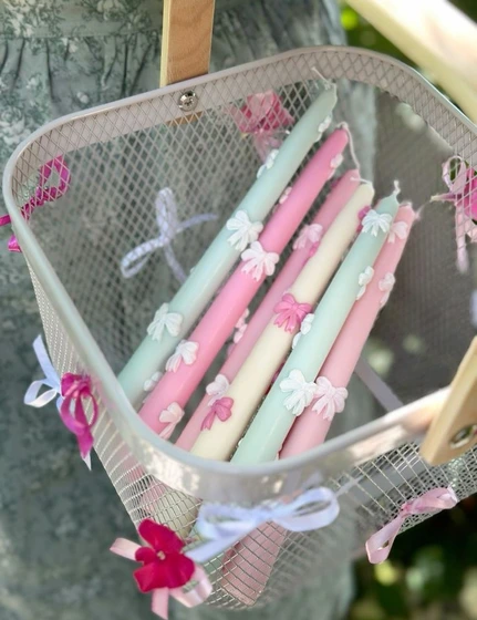 شمع تولد پاپیونی + فوق العاده و مناسب