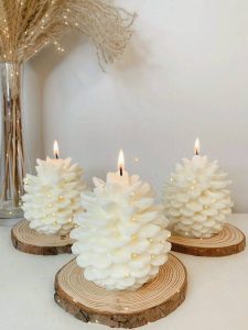 شمع تزیینی کوچک بهترین بسته بندی