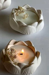 شمع تزیینی شیک انتخابی هوشمندانه