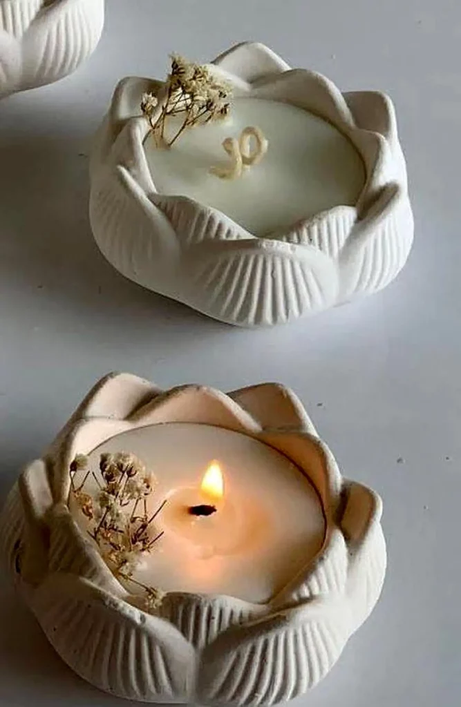 شمع تزیینی شیک انتخابی هوشمندانه